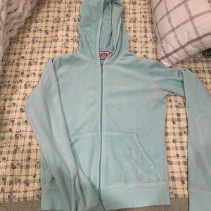 Light blue juicy jacket